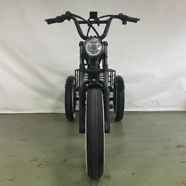 ab588e44127e49ab4d440a2339e6a92 G203 Electric Tricycle (20″ Fat Tire | 48V 750W)
