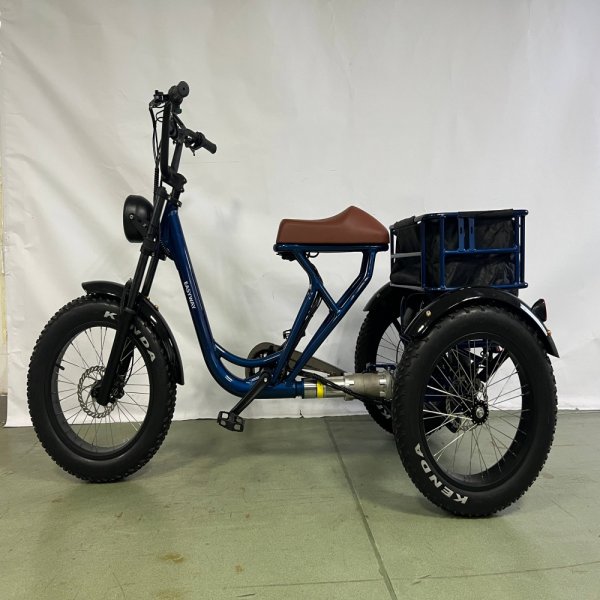 cde5a102115c029acb84af81acc6ebc G203 Electric Tricycle (20″ Fat Tire | 48V 750W)