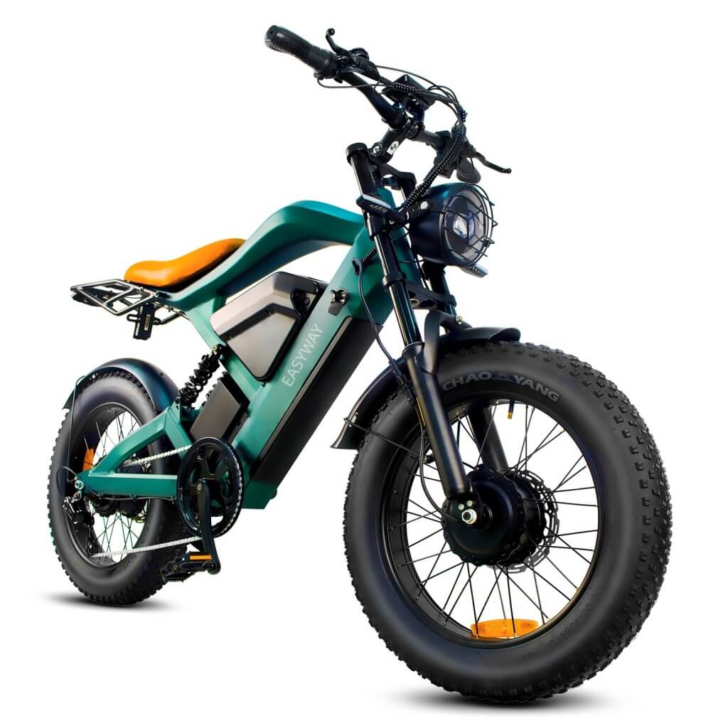 F22 Off-Road Electric Bike | 1500W Brushless Motor