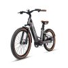 1 C12 City E-bike | Dual Battery 750W Carbon Frame Urban Electric Bike