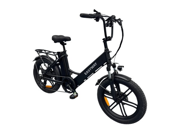 C13 City E-bike | 36V 350W Motor, 20" Fat Tire Urban Electric Bike