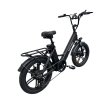 C13 City E-bike | 36V 350W Motor, 20" Fat Tire Urban Electric Bike