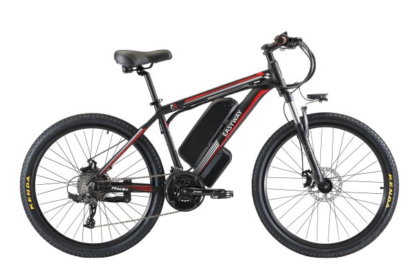 C25 City E-bike | 350W/500W Motor, 48V Battery, Shimano 21-Speed Electric Bike