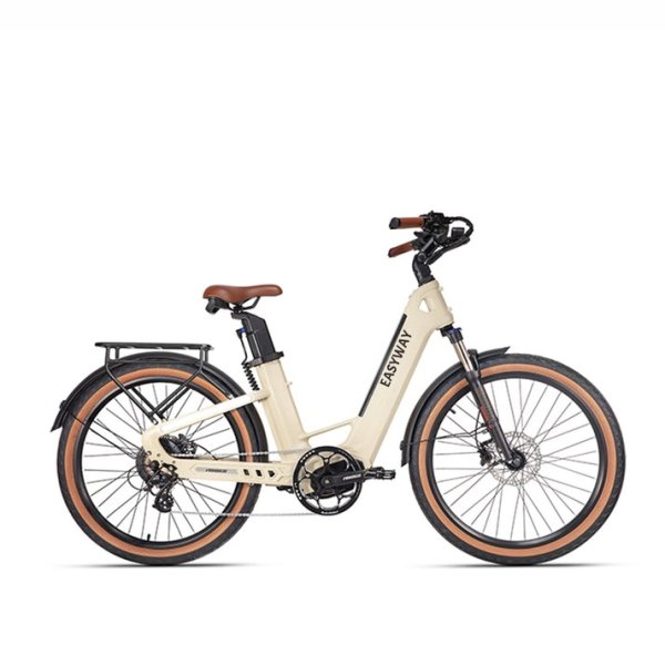 4 C12 City E-bike | Dual Battery 750W Carbon Frame Urban Electric Bike