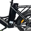 C13 City E-bike | 36V 350W Motor, 20" Fat Tire Urban Electric Bike