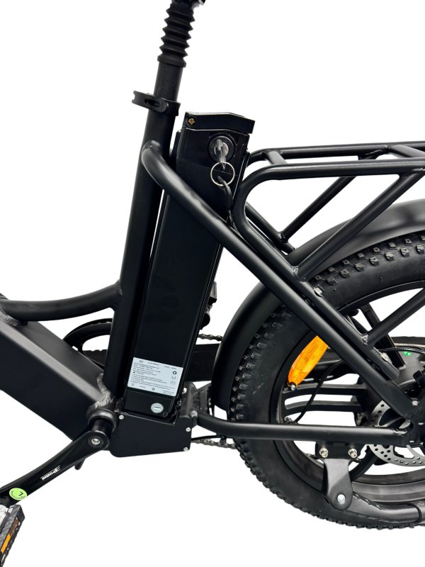 C13 City E-bike | 36V 350W Motor, 20" Fat Tire Urban Electric Bike