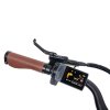 7 C12 City E-bike | Dual Battery 750W Carbon Frame Urban Electric Bike