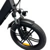 C13 City E-bike | 36V 350W Motor, 20" Fat Tire Urban Electric Bike