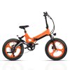 C2 Foldable E-Bike | 750W Motor, 48V12.8Ah Battery, Fat Tire Folding Electric Bike
