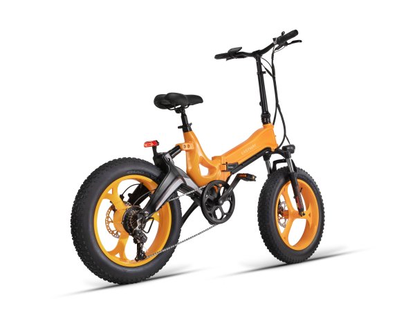C2 Foldable E-Bike | 750W Motor, 48V12.8Ah Battery, Fat Tire Folding Electric Bike