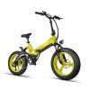 C2 Foldable E-Bike | 750W Motor, 48V12.8Ah Battery, Fat Tire Folding Electric Bike