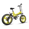 C2 Foldable E-Bike | 750W Motor, 48V12.8Ah Battery, Fat Tire Folding Electric Bike