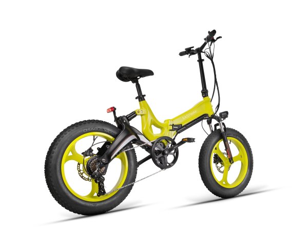 C2 Foldable E-Bike | 750W Motor, 48V12.8Ah Battery, Fat Tire Folding Electric Bike