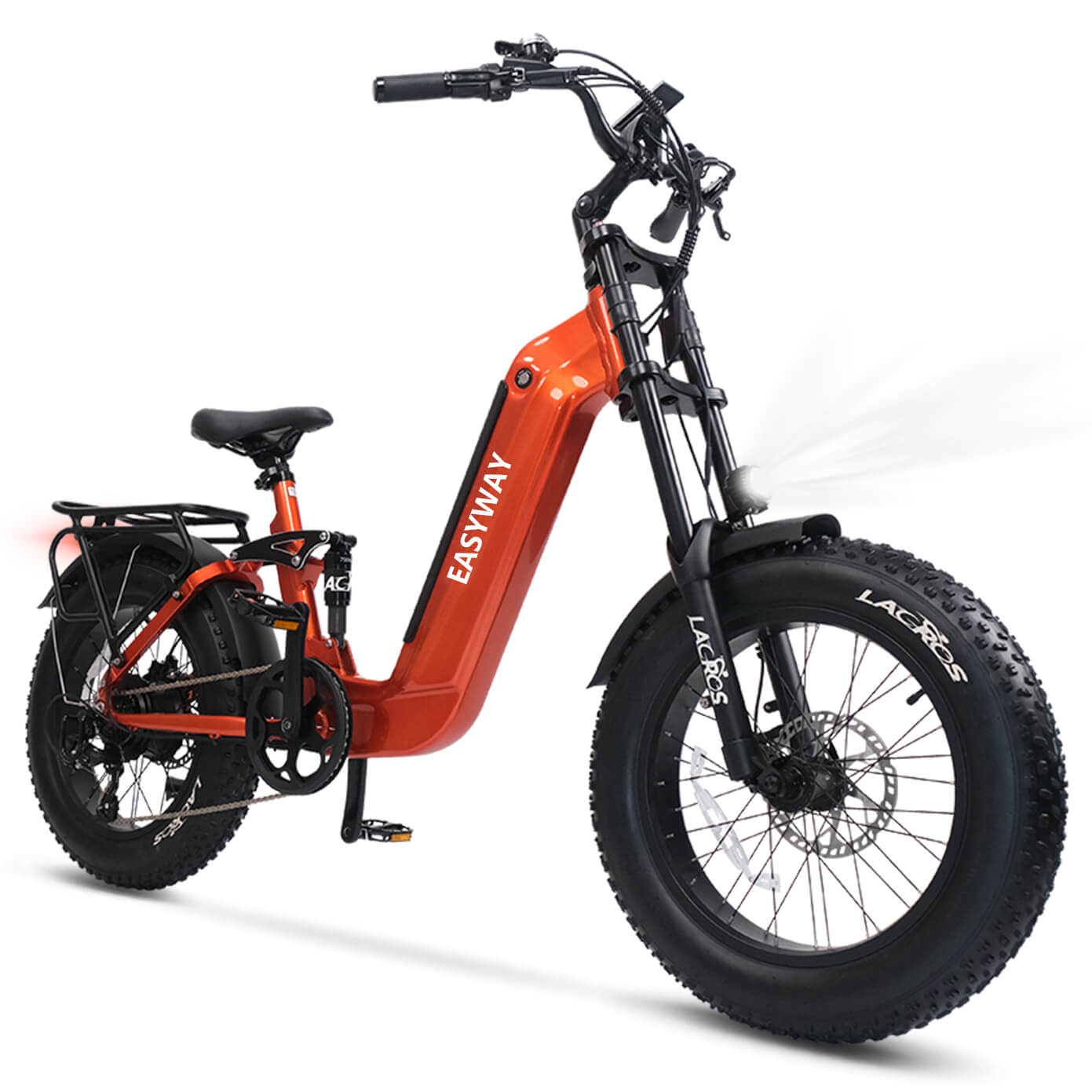 a灯光 e-bike