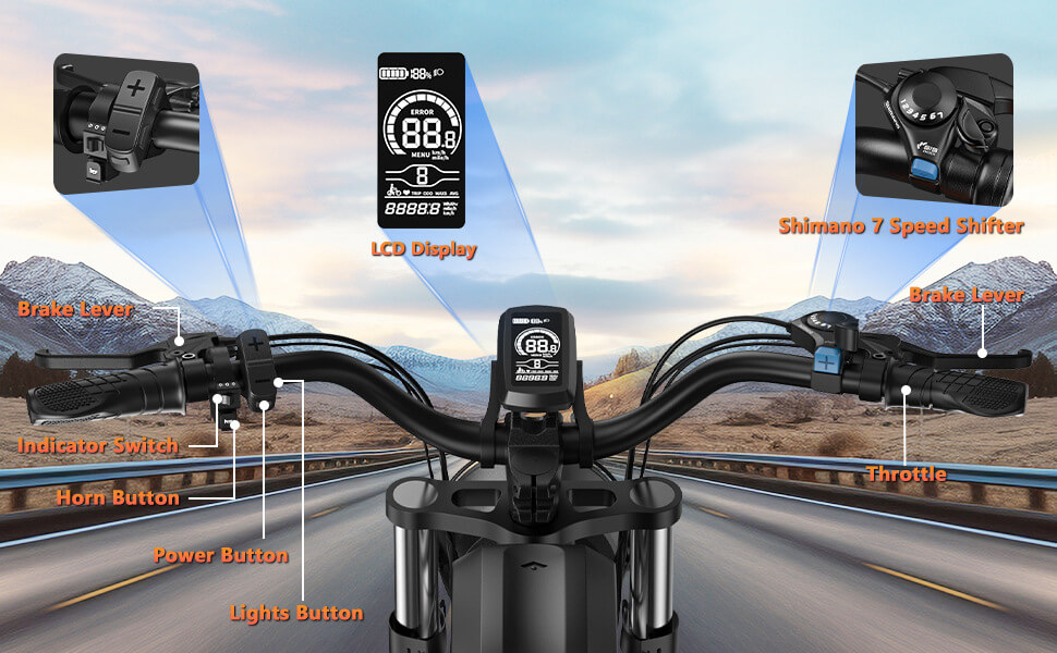 详情 8 e-bike